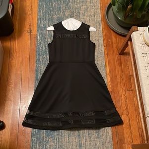Calvin Klein sleeveless dress material tag is in pic.
